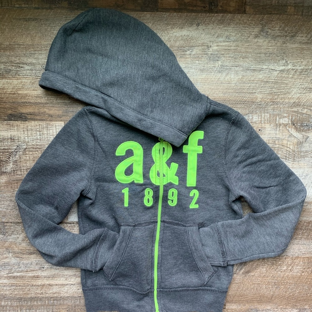 A&F kids EUC Boy’s S Hoodie with pockets